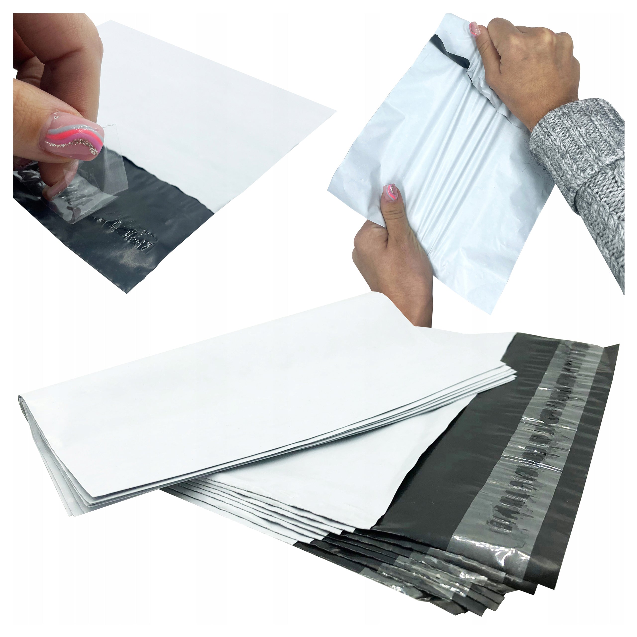 VALGED KULLERPAKID B3 400x500 50 tk