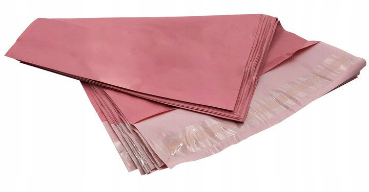 Roosad XL kullerpostikotid 500x600 50 tk
