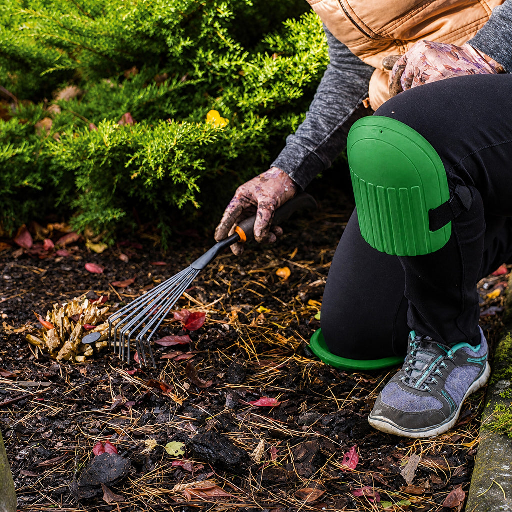 Garden Fan Rake 37cm with Claws