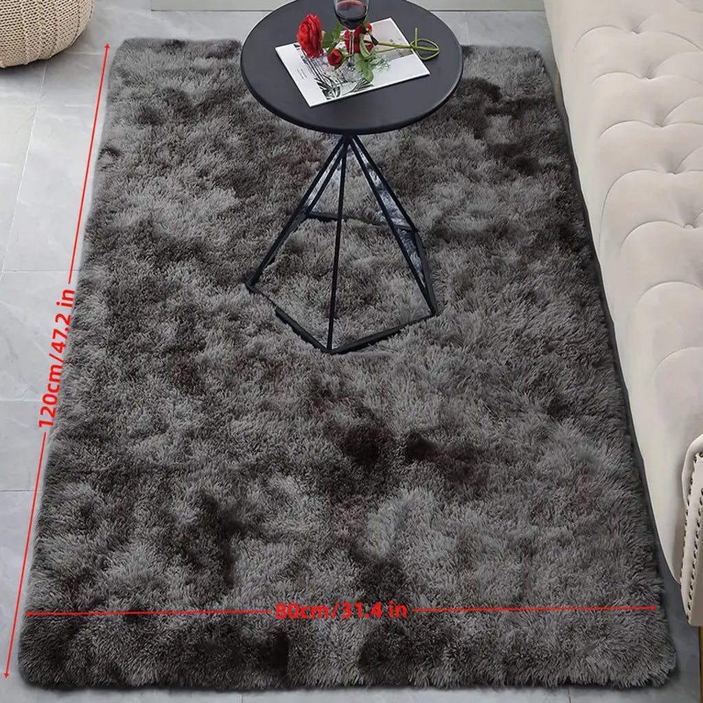 360x Plush Soft Shaggy Dense Woolly Fluffy Carpet for Living Room 120x80cm