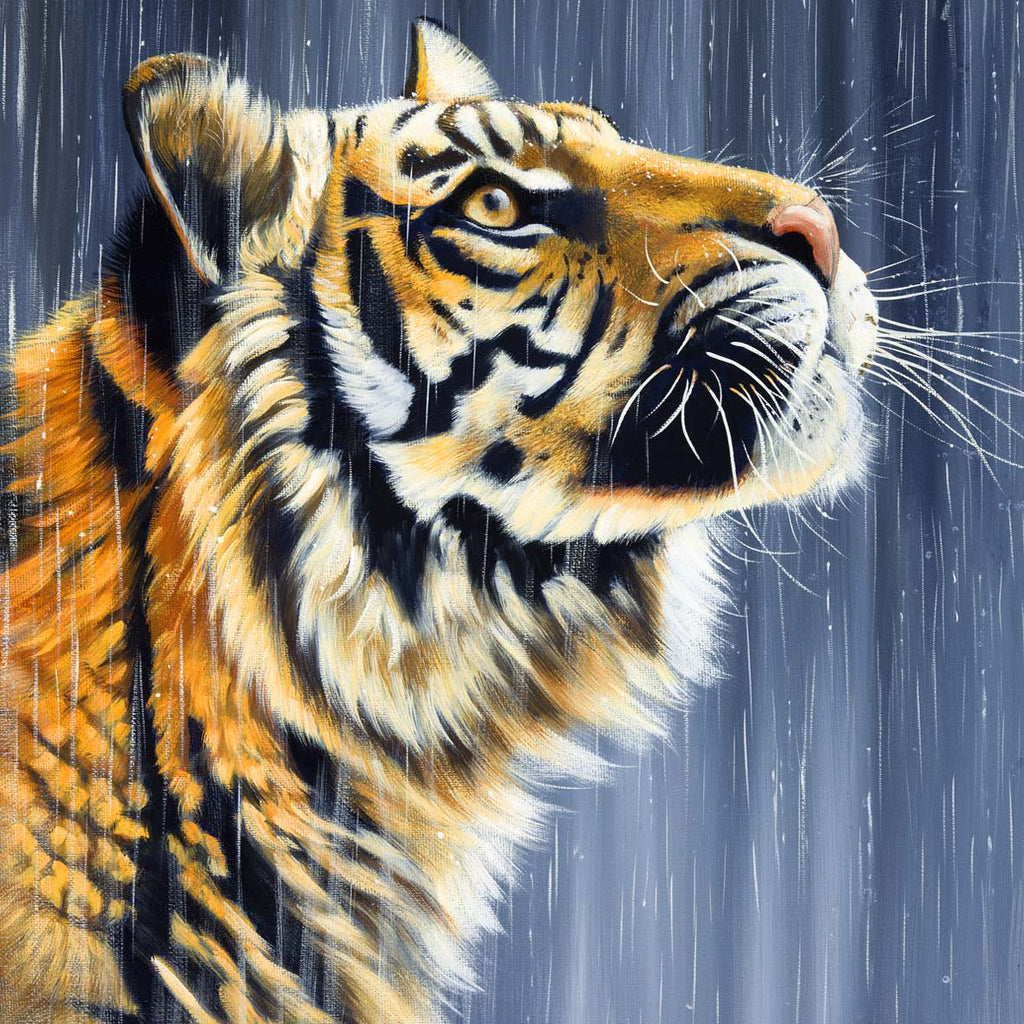 Diamond Painting 5D Mosaic Kit 26 - Tiger Pattern