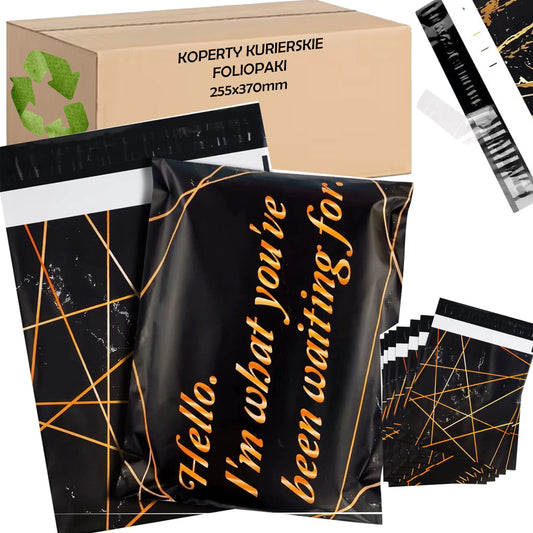 Kullerikileümbrikud „FOR YOU” 255 × 370 mm – 50 tk