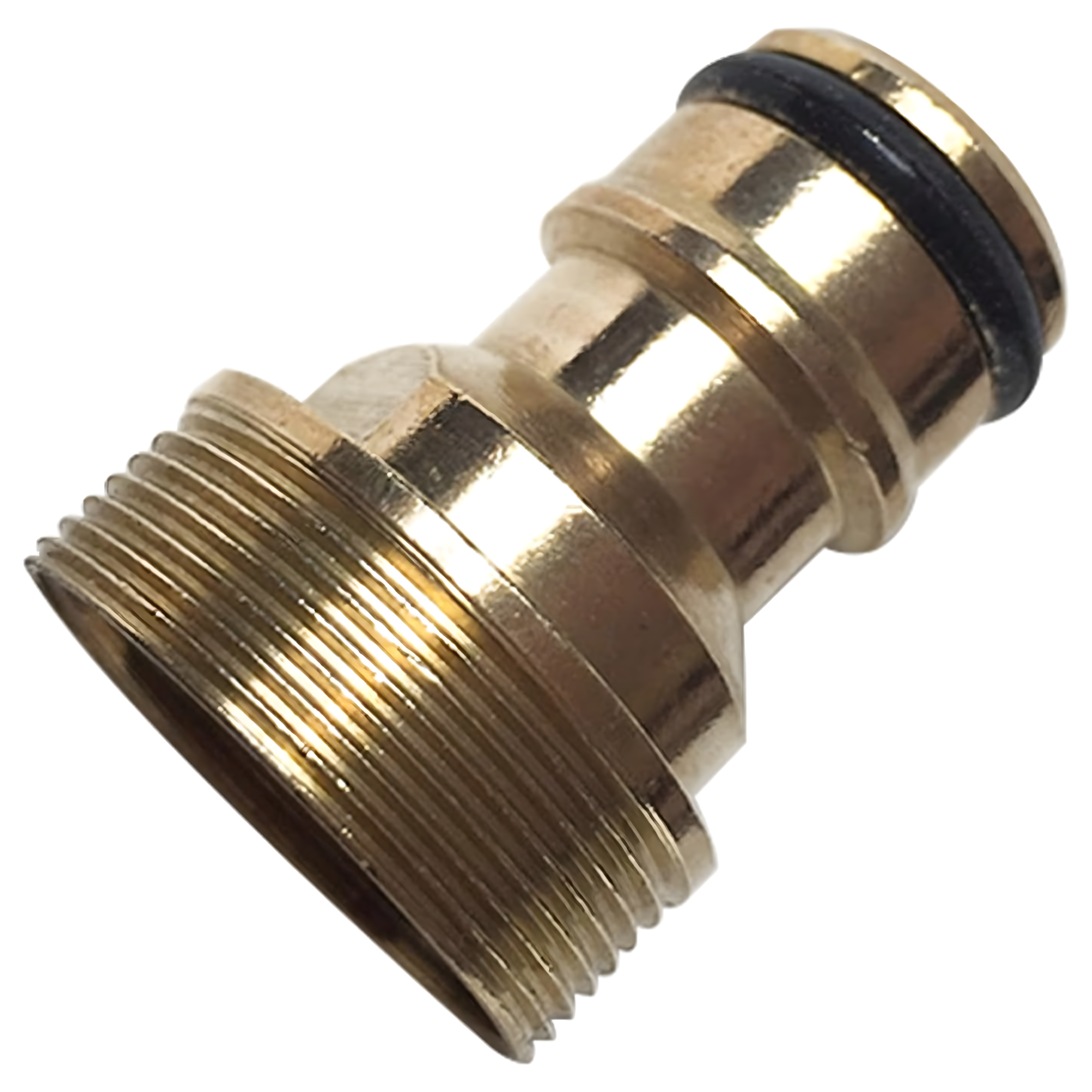 Screw Aerator Connection Tap Adapter Brass Reduction for Garden Hose 3/4