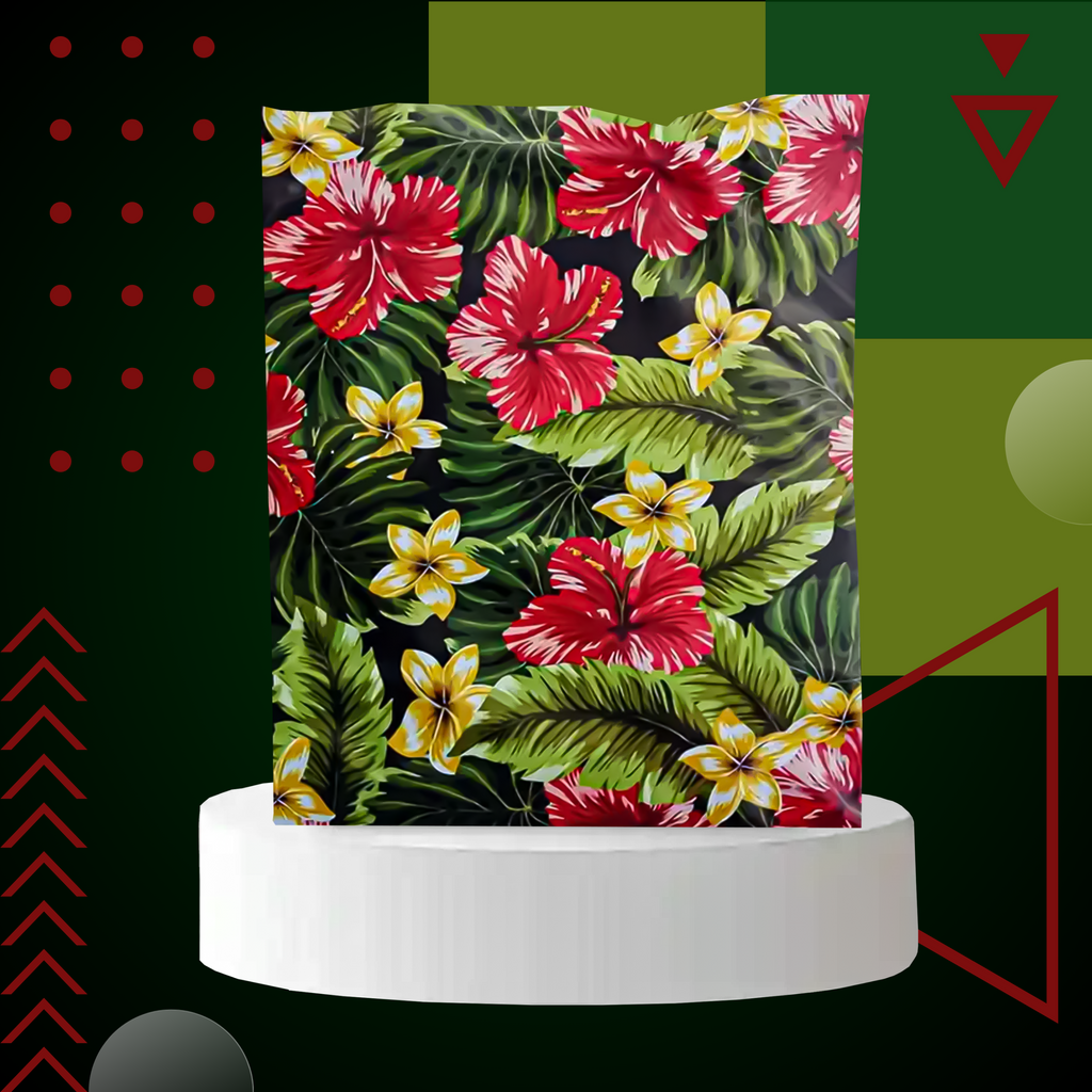 KULLERI FOOLIUMPAKID TUGEVAD FOOLIUMÜMBRIKUD 255x370 LILLED 50 tk