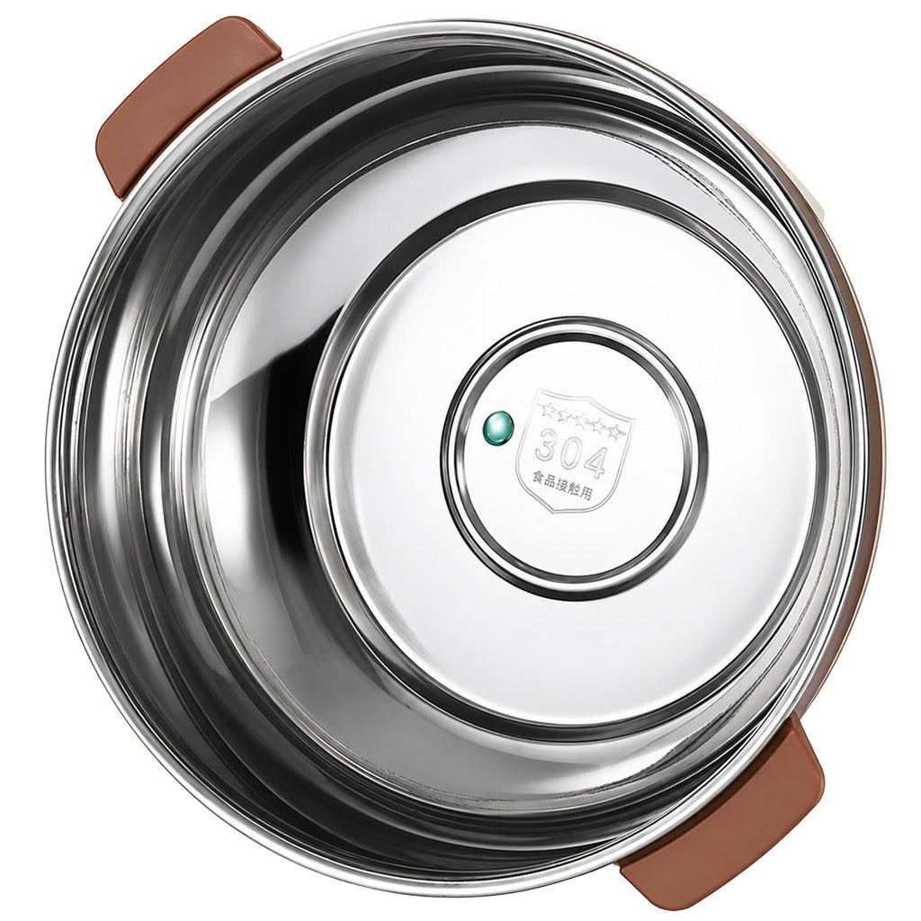 Portable Electric Multifunctional Cooking Pot Foldable 2.5L 700W