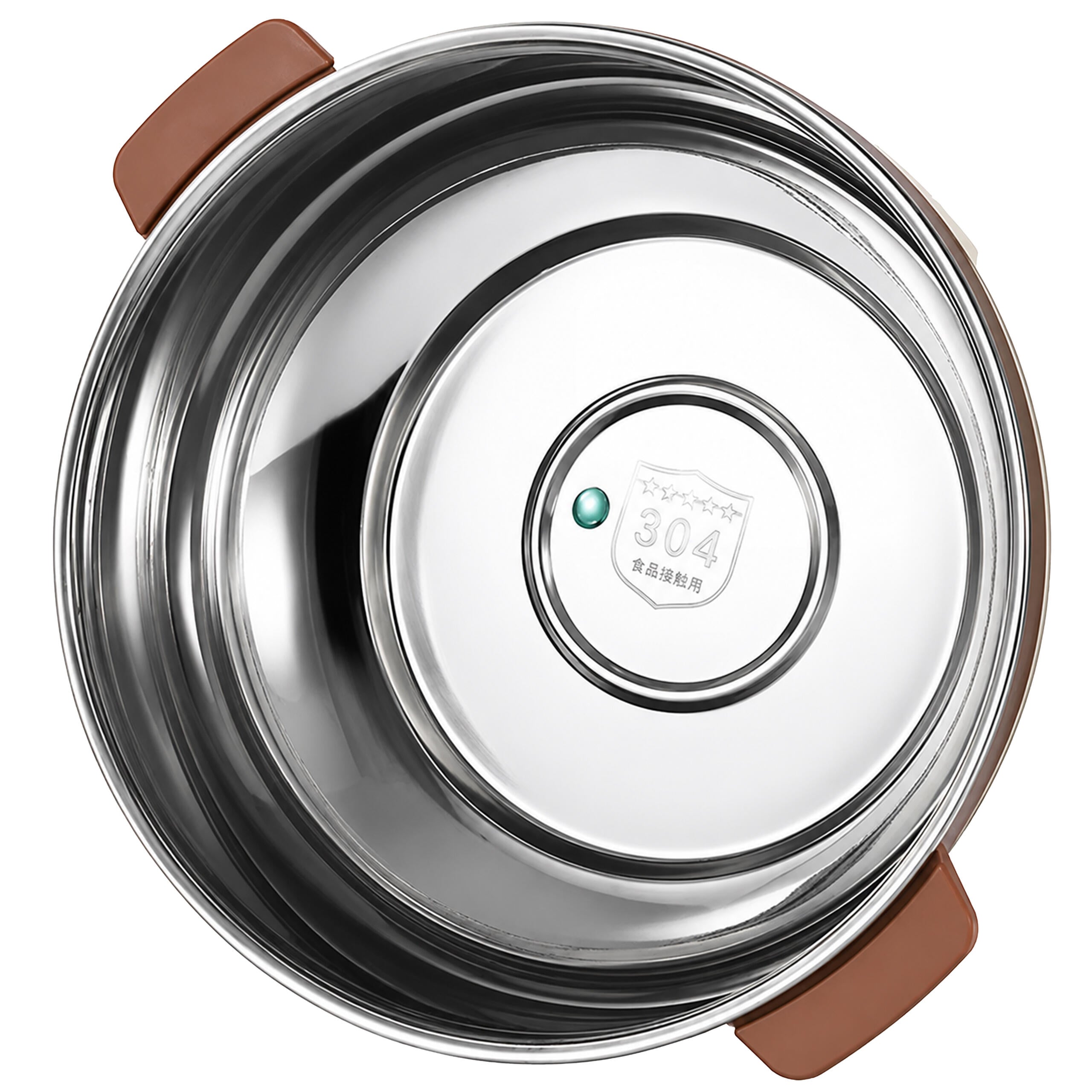 Portable Electric Multifunctional Cooking Pot Foldable 2.5L 700W