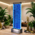 Eraldiseisev RGB-LED-valgustusega vee-mulliseinaga purskkaev 183 × 50,5 × 28 cm RC-K-2504KARTON1/2,KARTN2/2