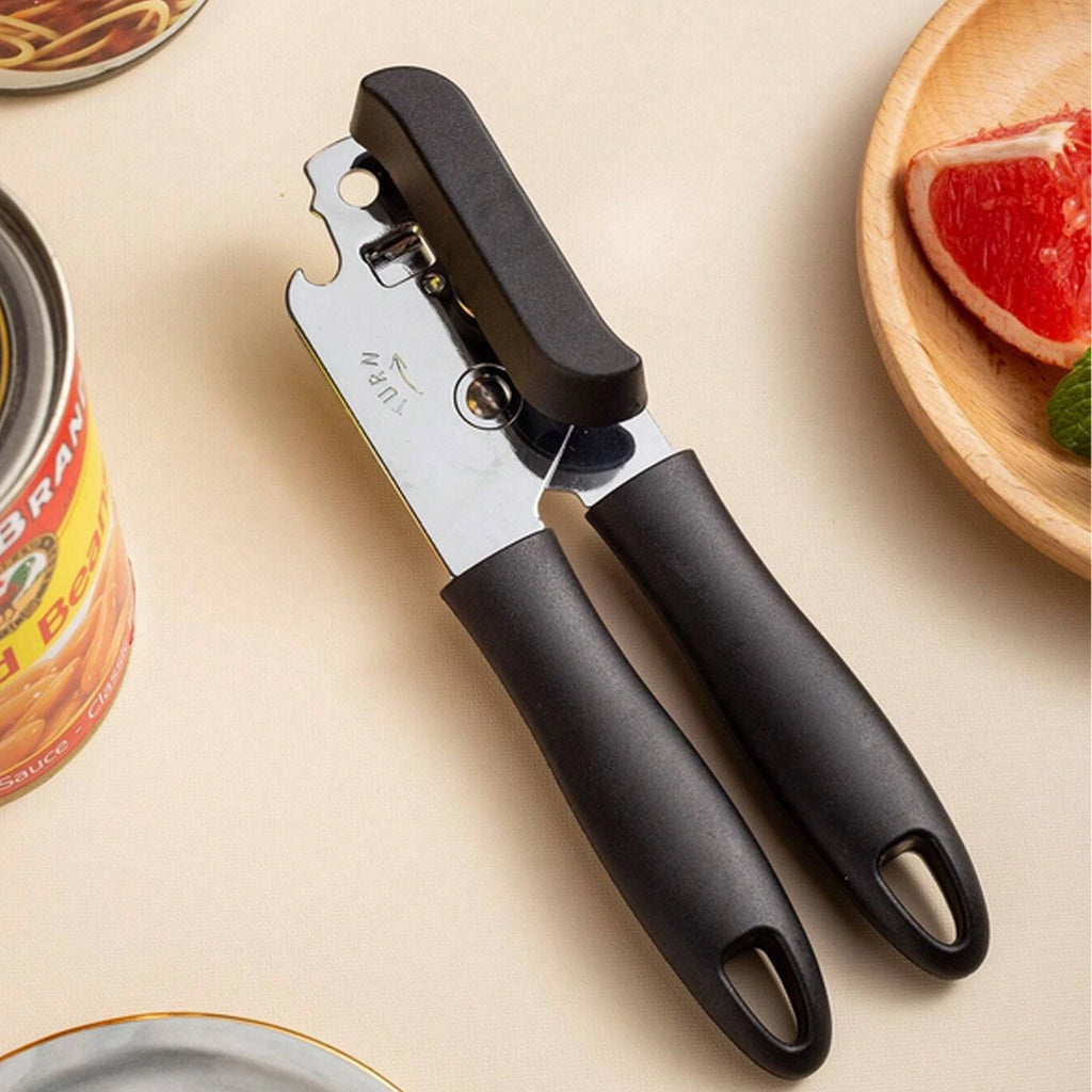 Manual Metal Can Opener Strong Solid Steel