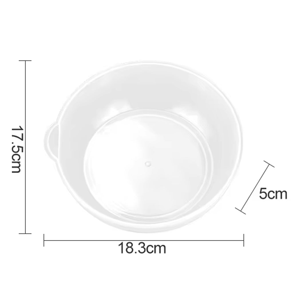 Precise LCD Electronic Kitchen Scale with Tare Bowl 5g 5000g/0.1g