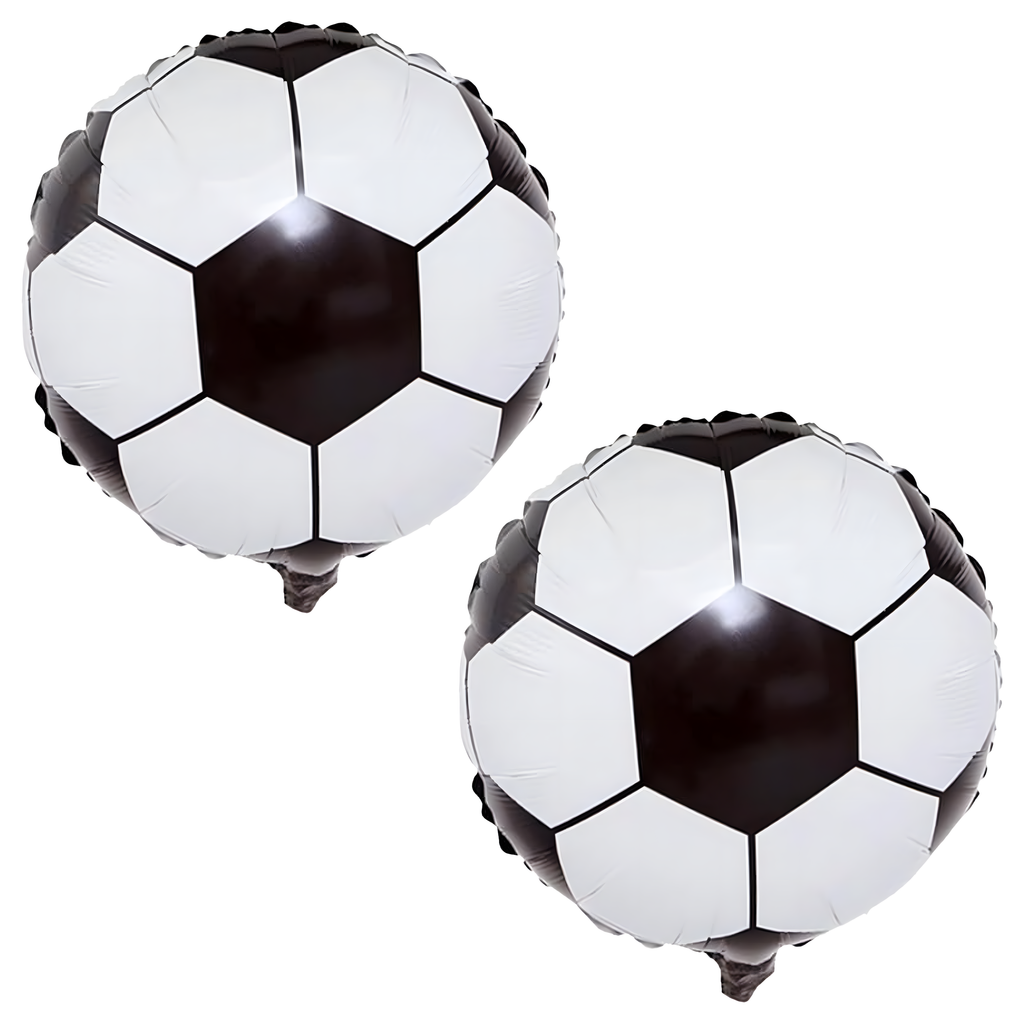 Jalgpalli õhupallide komplekt sünnipäevapeoks, pall 5 tk