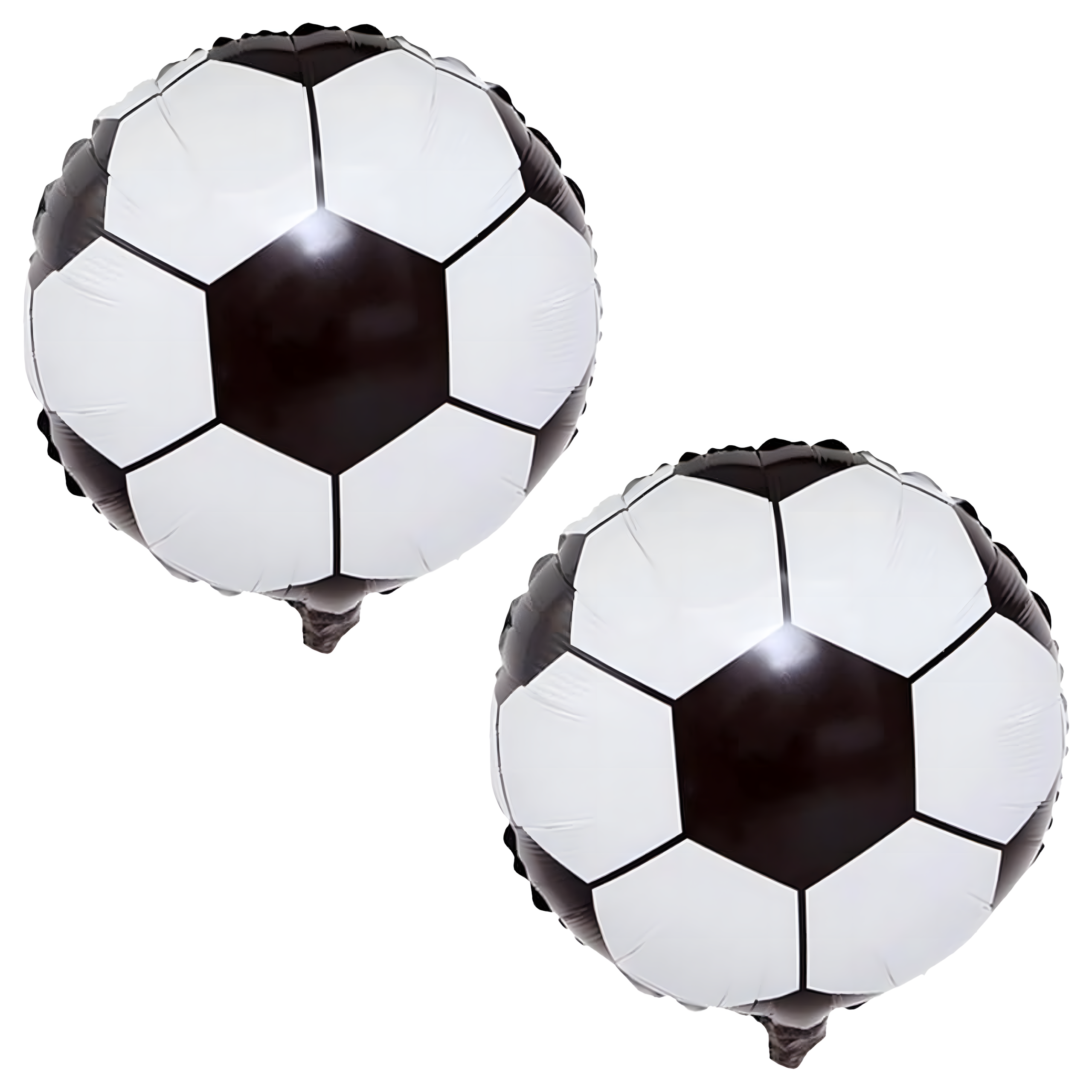 Jalgpalli õhupallide komplekt sünnipäevapeoks, pall 5 tk