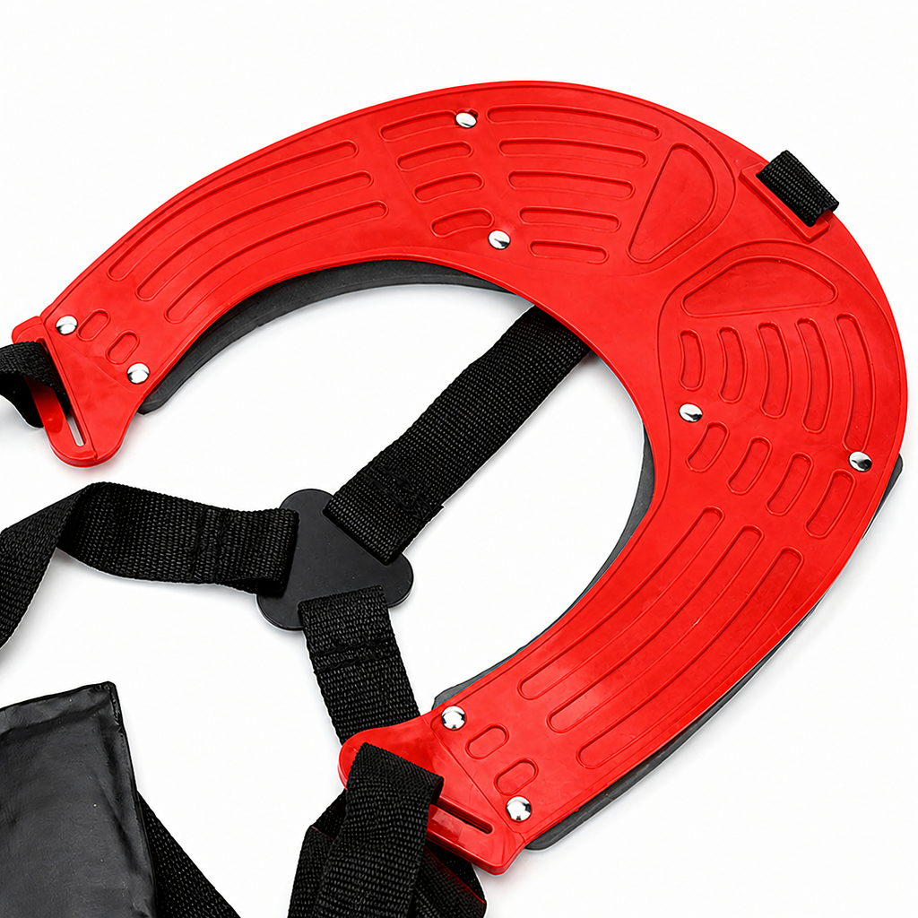 Adjustable Heavy-Duty Harness Straps for Gasoline Brush Cutter