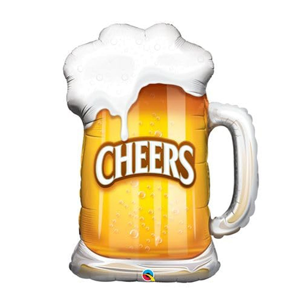 Sünnipäeva õhupallide komplekt peoks Õllekruus Terviseks Sünnipäevakingitus