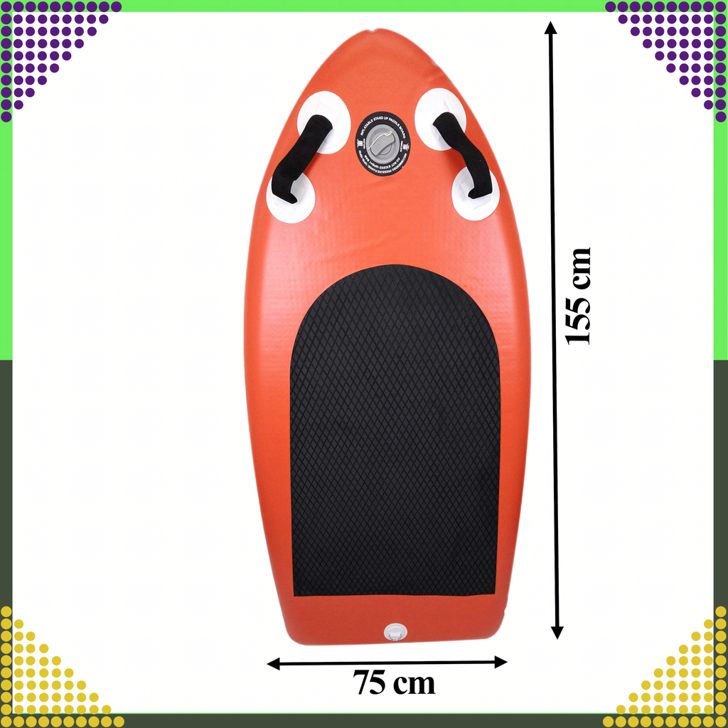 Mini SUP laud 155 cm täispuhutav aerulaud ujumiseks komplekt + kott