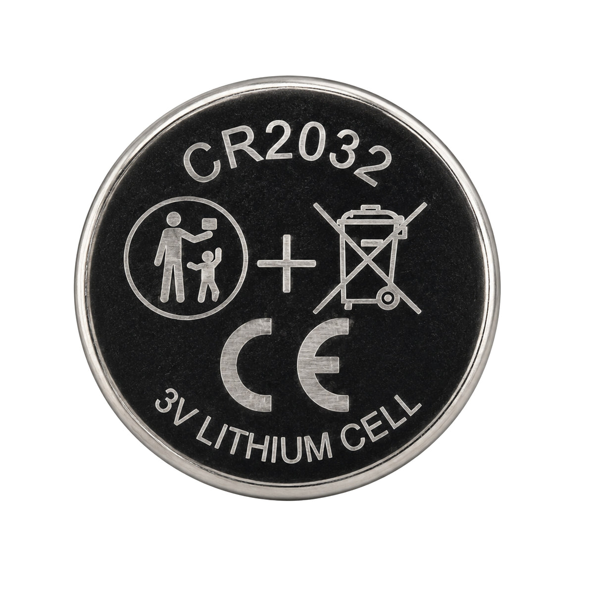 Rocket CR2032 liitium-nööpelemendi patareid 3 V 240 mAh, 100 tk CR2032-15834