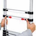 11-astmeline kokkupandav libisemiskindel teleskoop-pikendusredel 3,2 m 150 kg RC-K-2568