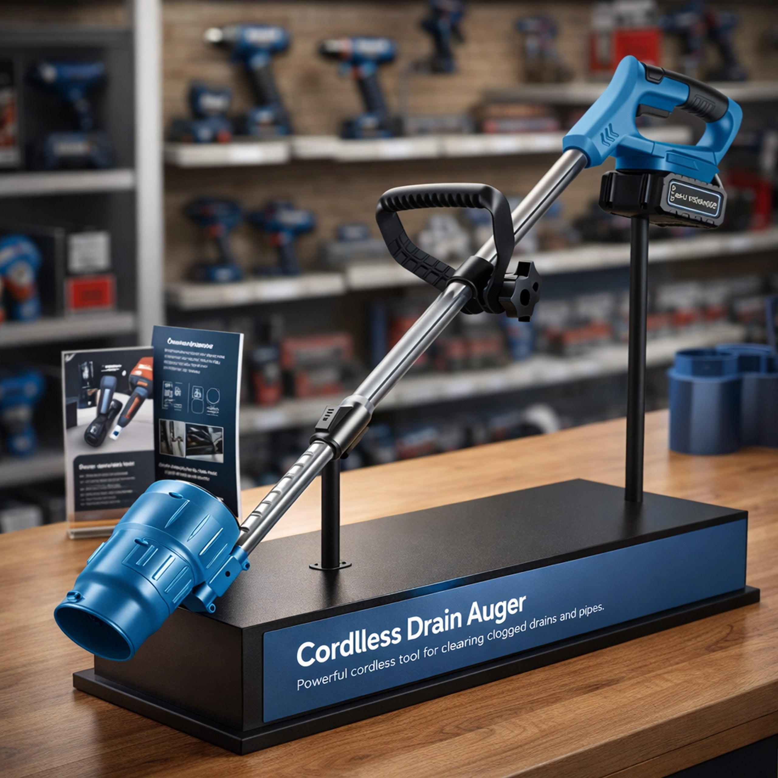 110x juhtmevaba kokkupandav aia lehe- ja lumepuhur koos 2x 3000 mAh akuga