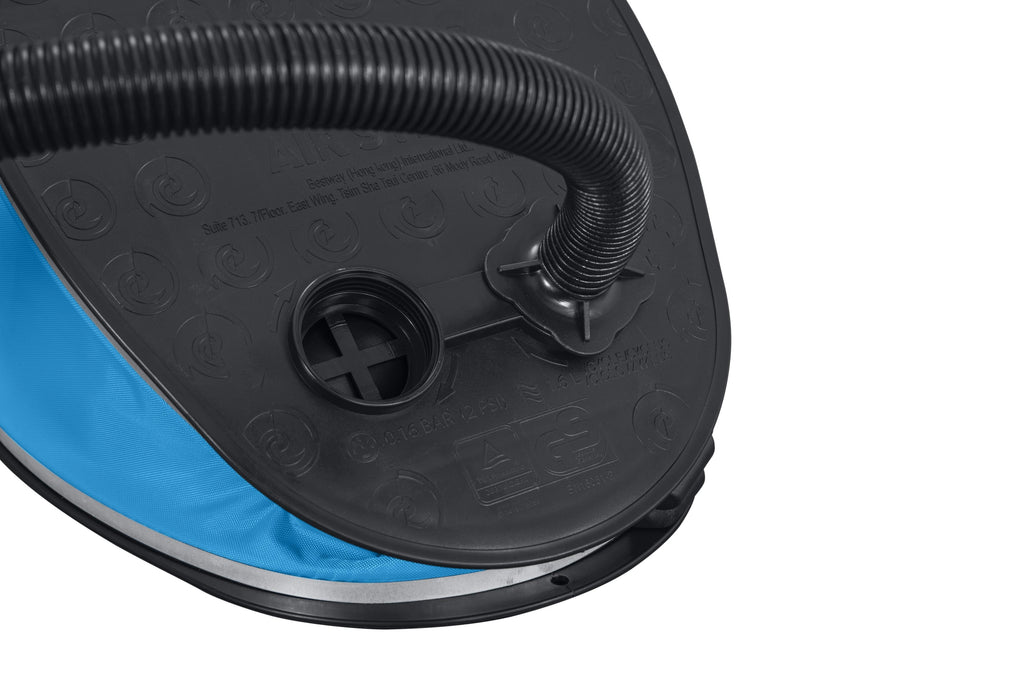 Bestway 62005 jalapump basseinimadratsitele, lõõtsaga, 16L, 22 x 18 cm