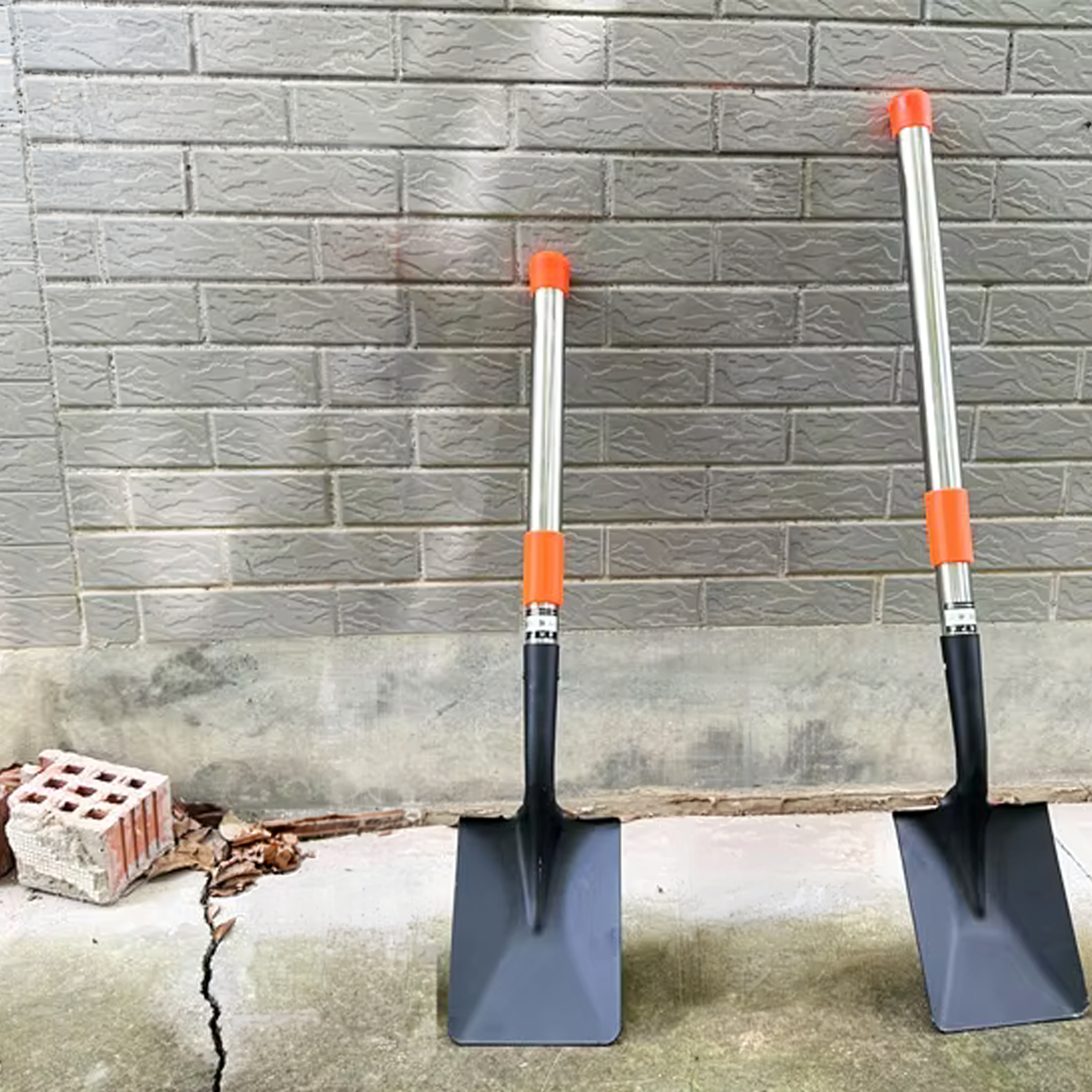 Telescopic Garden Shovel Spade 95-138 cm Foldable