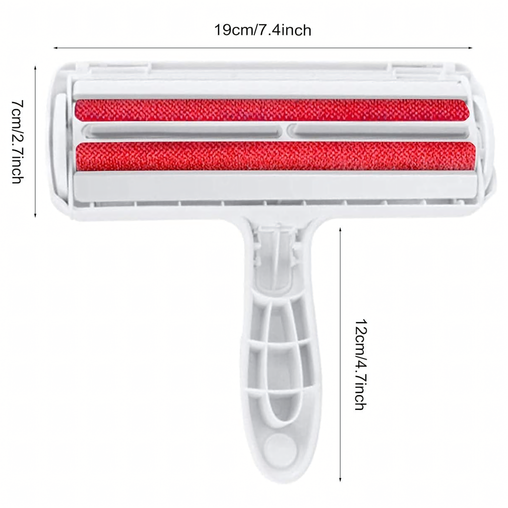 Harjarull koera- ja kassikarvade eemaldamiseks, kogumiseks ja puhastamiseks