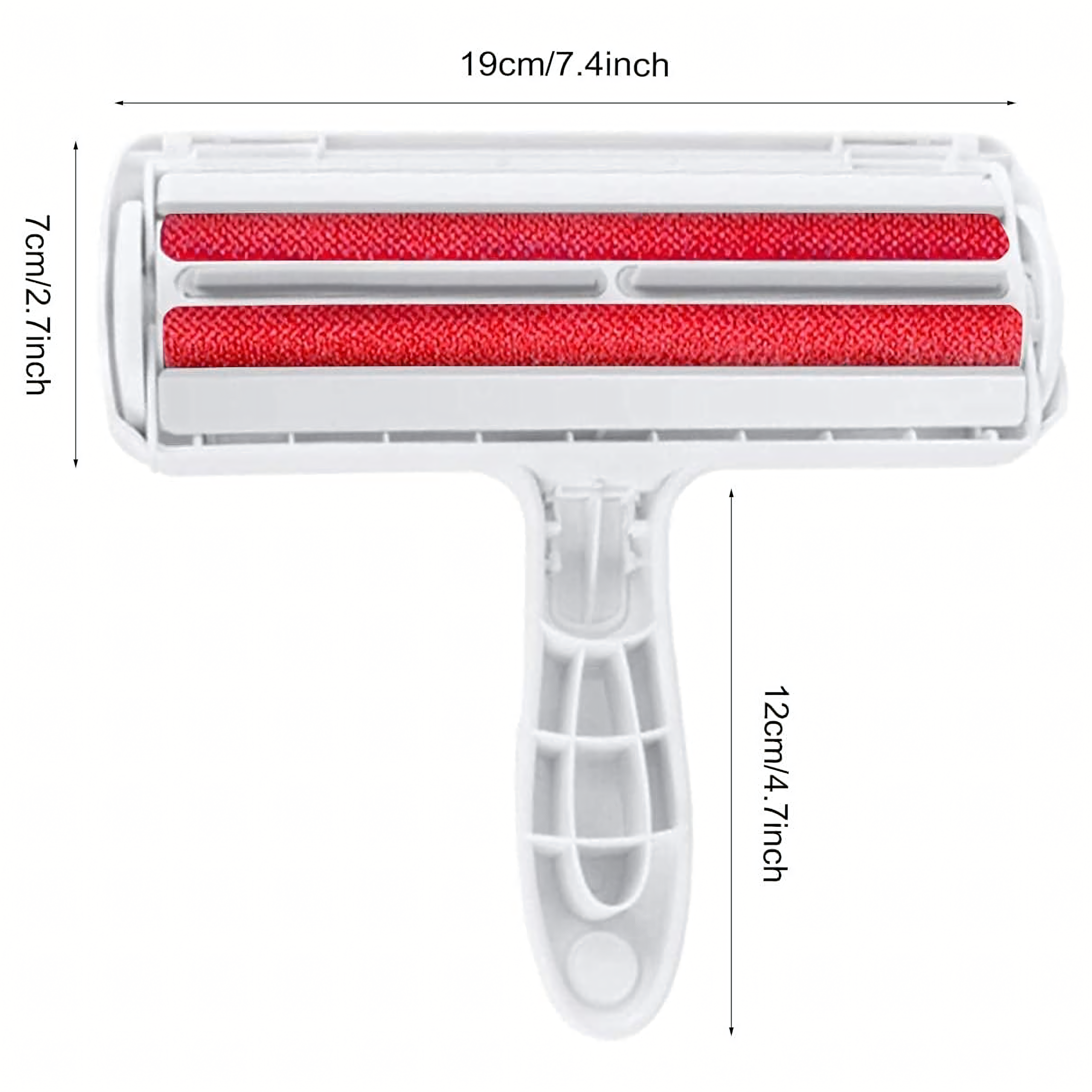 Harjarull koera- ja kassikarvade eemaldamiseks, kogumiseks ja puhastamiseks