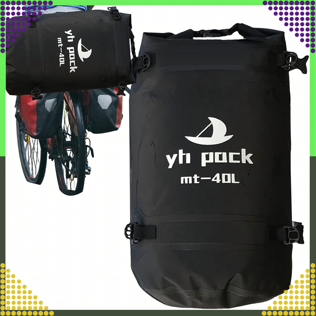 Veekindel mootorrattakott 40L