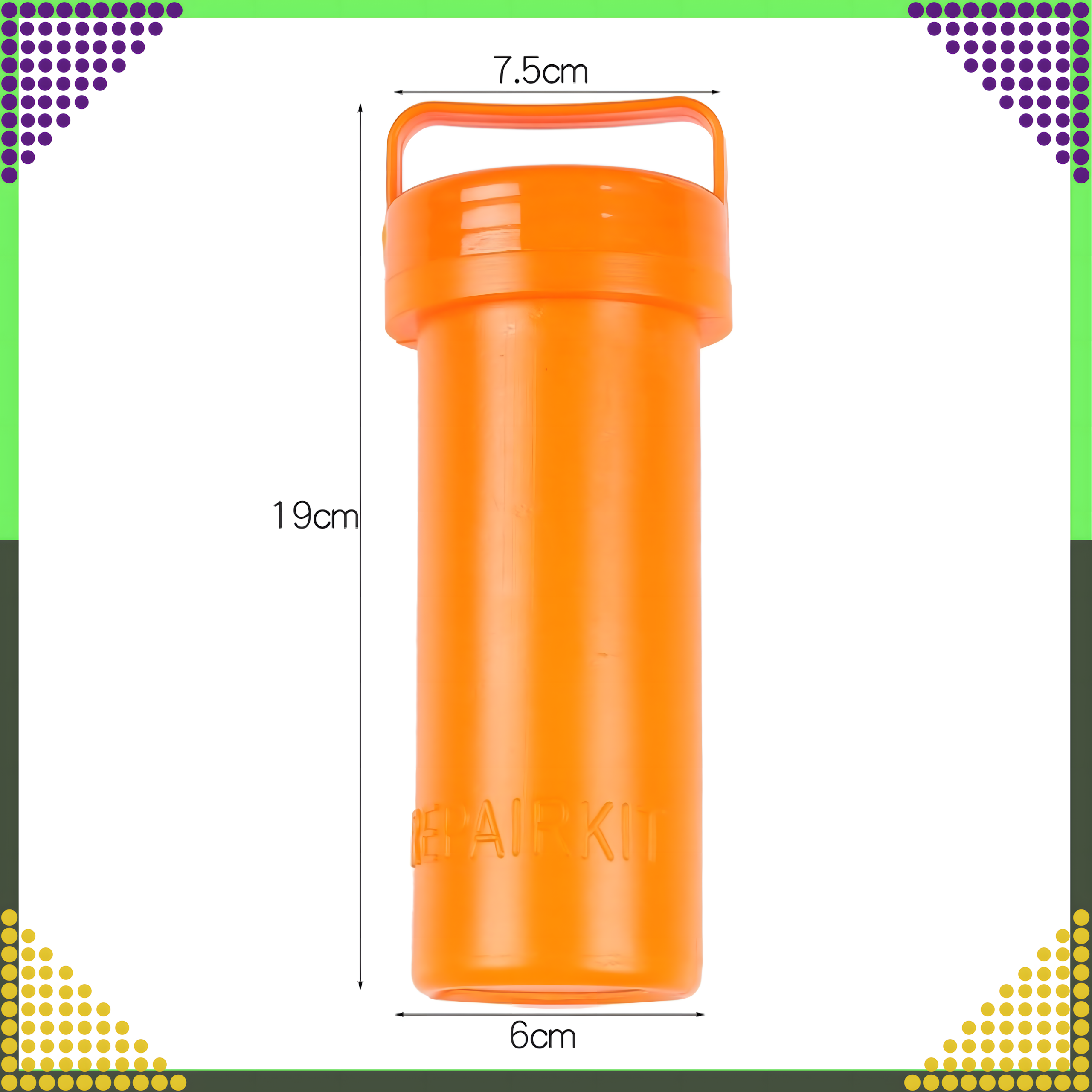 SUP-laua parandustarvikute komplekt kajaki kasti plaastrite liimimiseks, liim, mutrivõti