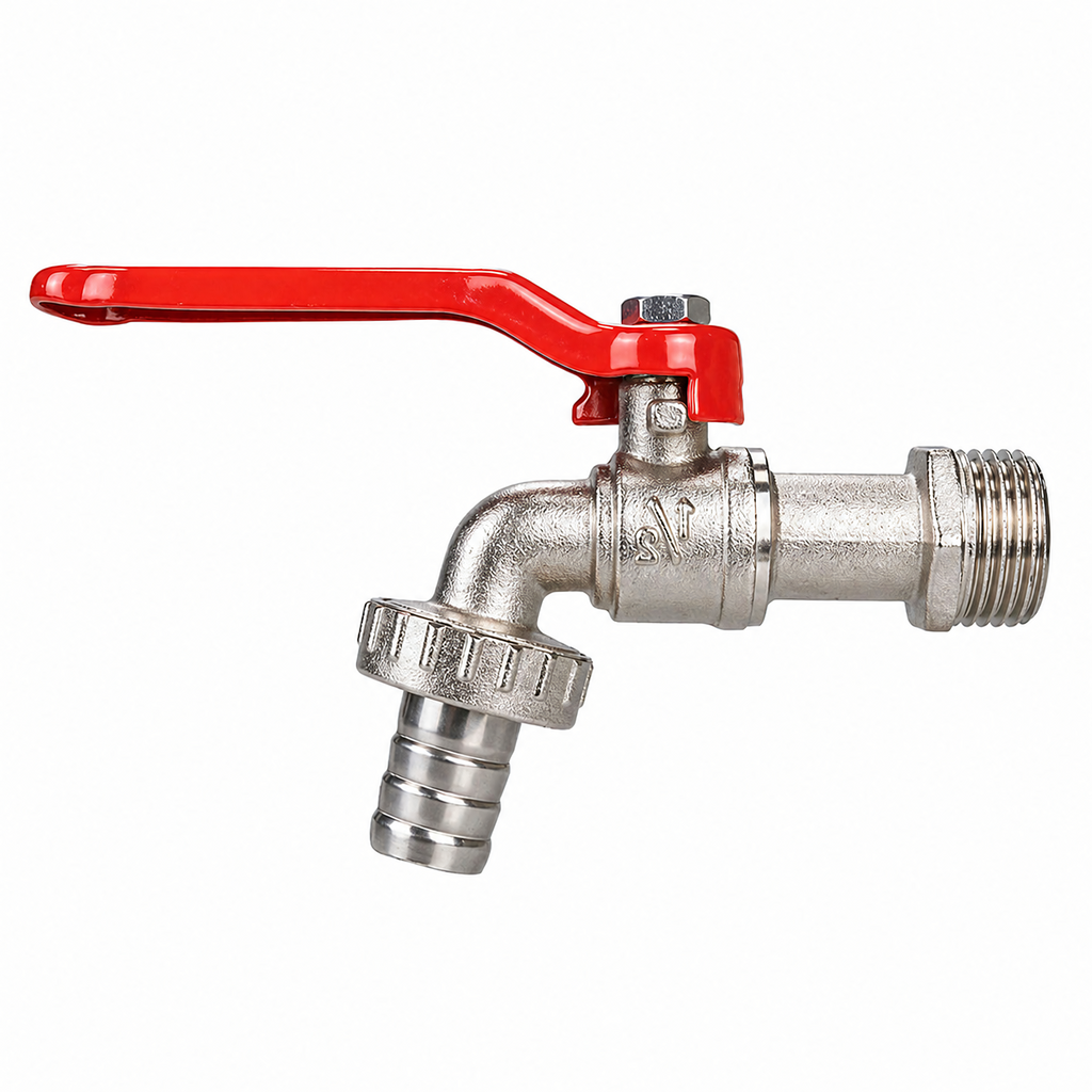 Ball Valve Tap 1/2 3/4 for Water Mauser Barrel Garden