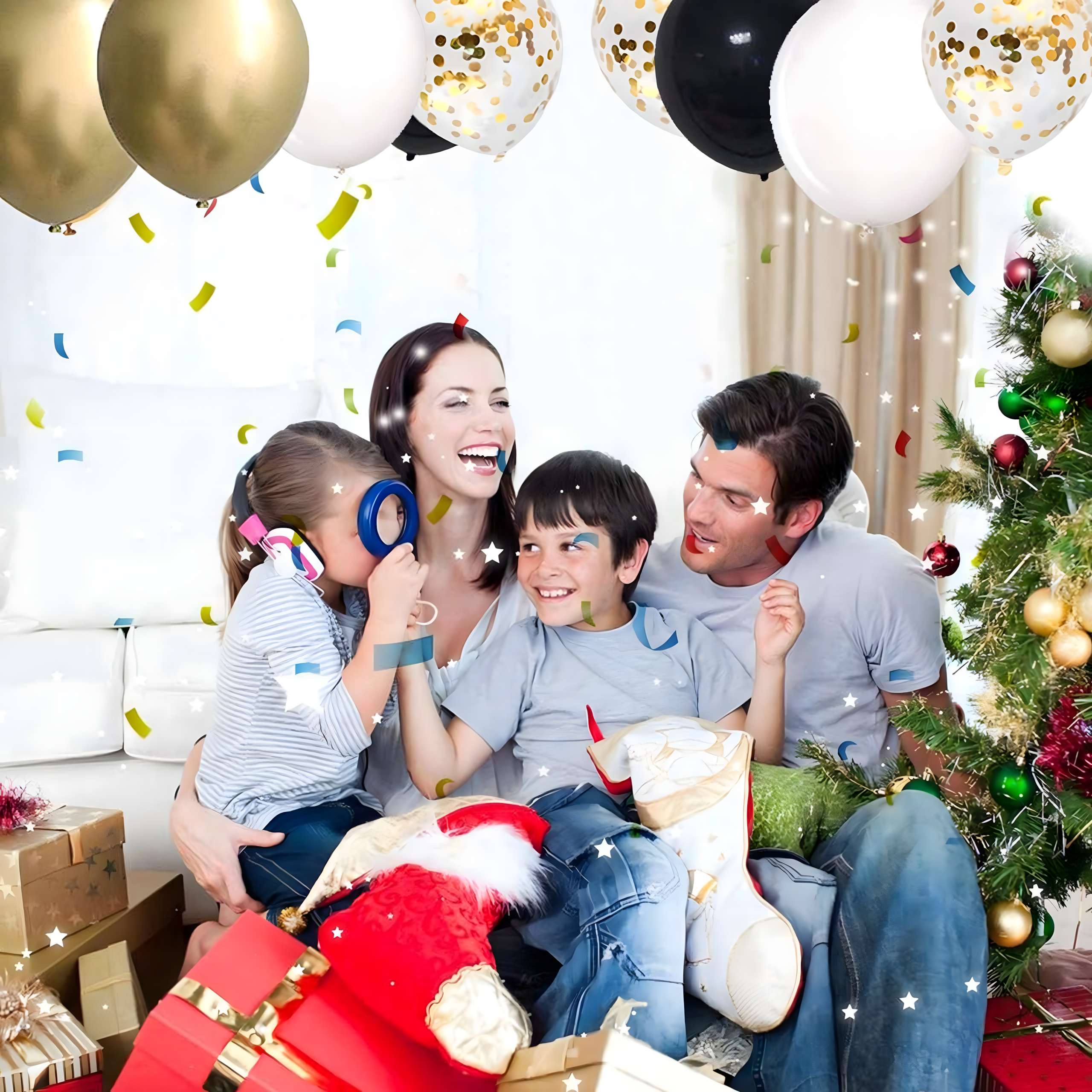 Õhupallikomplekt Kaunistus Õhupallid 18. Sünnipäevaks Kardinasein Black Kuld