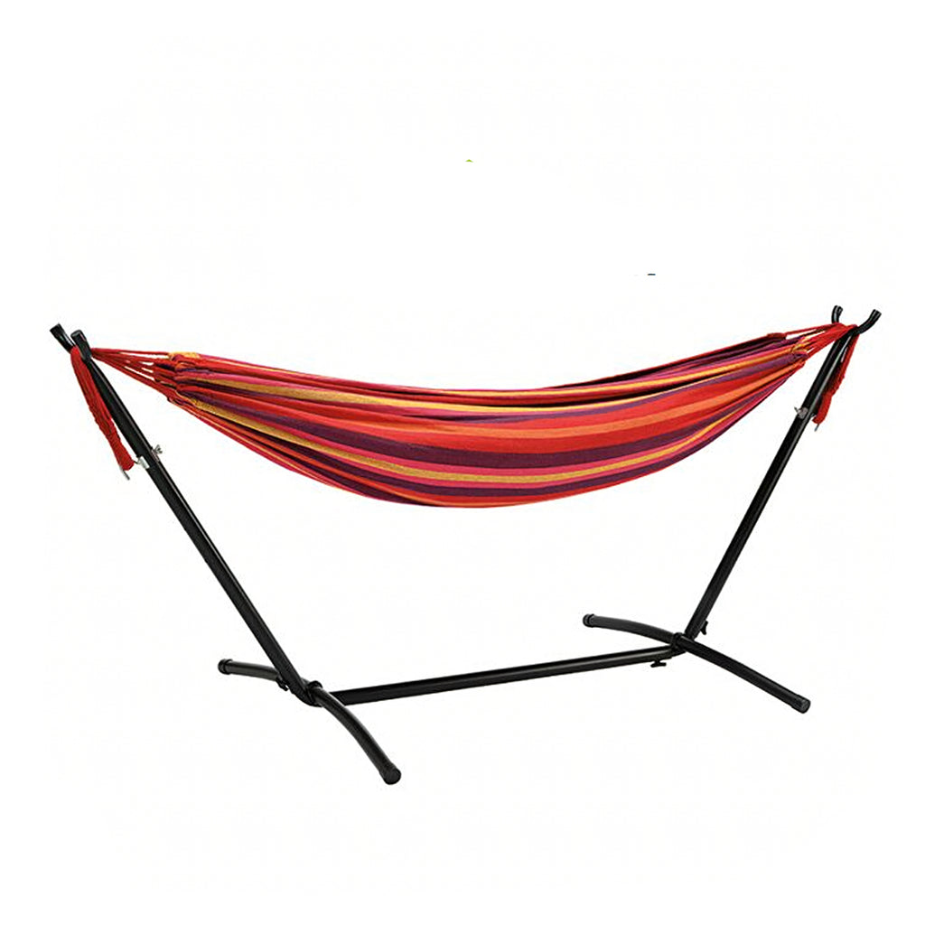 Large Garden Hammock with Stand Set