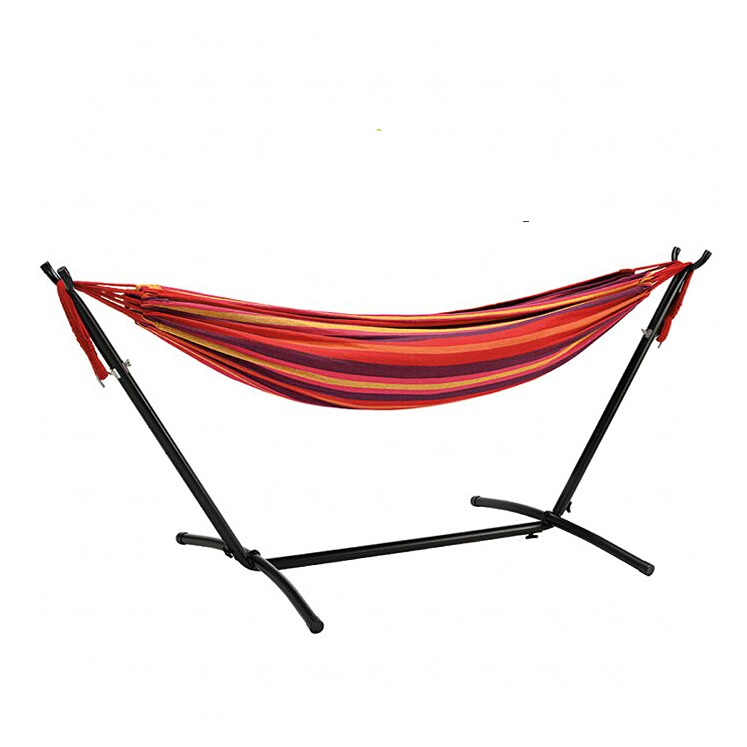 Large Garden Hammock with Stand Set