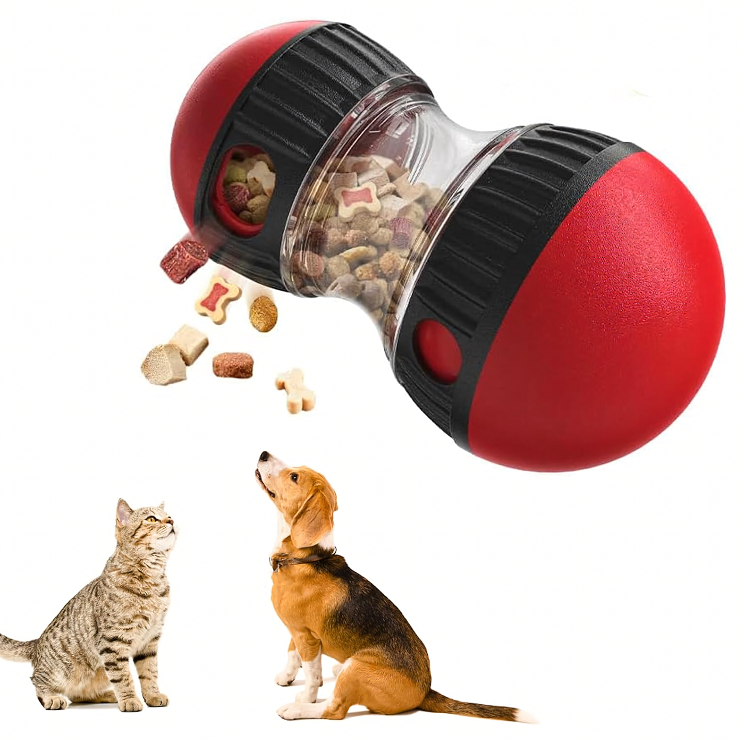 Interaktiivne aeglustav koera söötmise maiusejaotur mänguasi