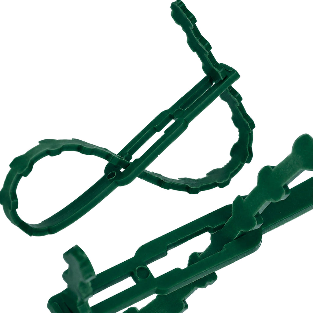 Reguleeritavad aia taimede ja lillede sidemed 23cm 100 tk