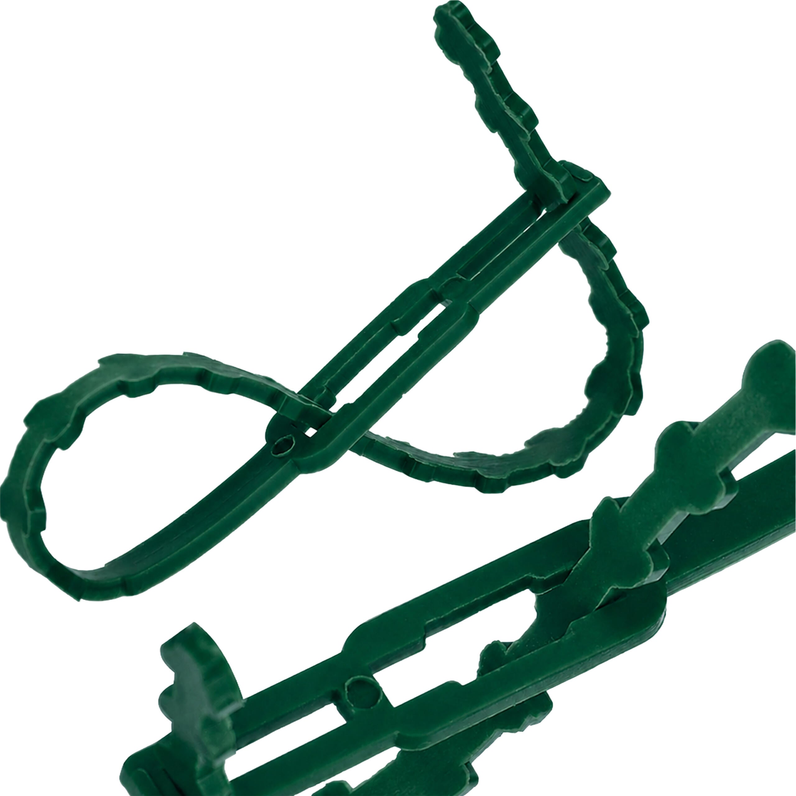 Reguleeritavad aia taimede ja lillede sidemed 23cm 100 tk