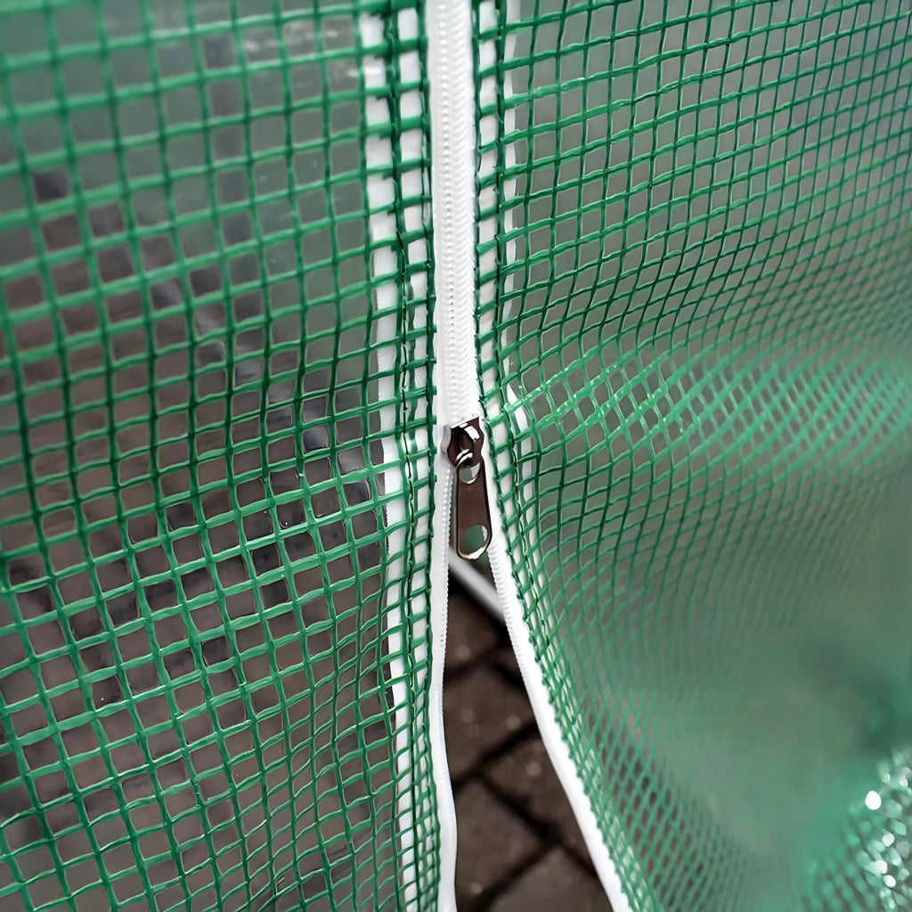 Asenduskattega kilekasvuhoone tunnel, kasvuhoone, kilemaja 3x2x2m 6m2