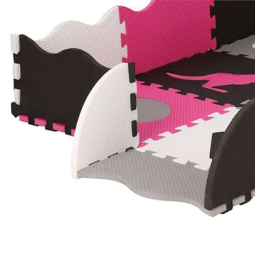 Educational Thick Foam Mat Playpen for Children Puzzle 25 Elements 3in1