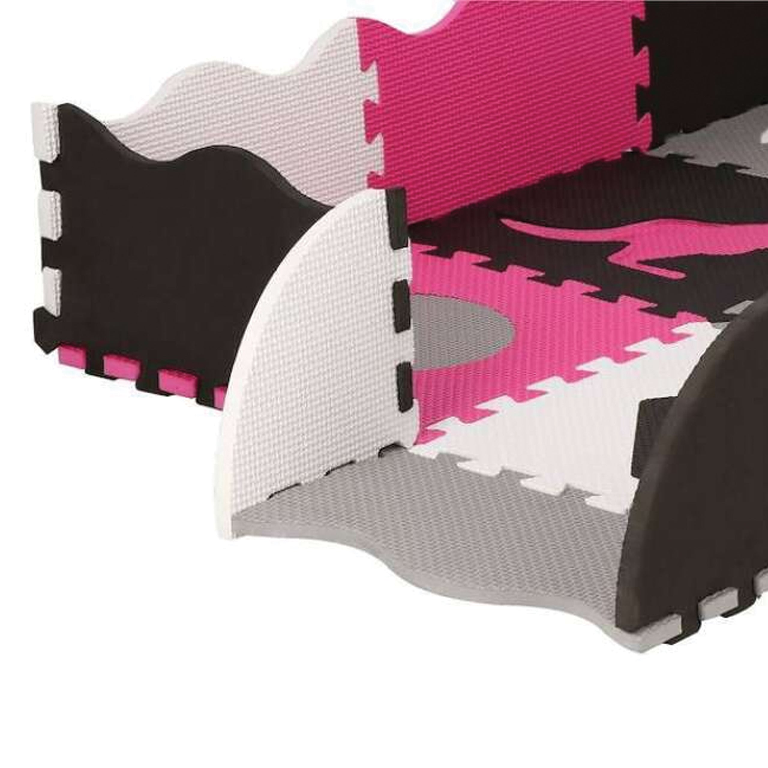 Educational Thick Foam Mat Playpen for Children Puzzle 25 Elements 3in1