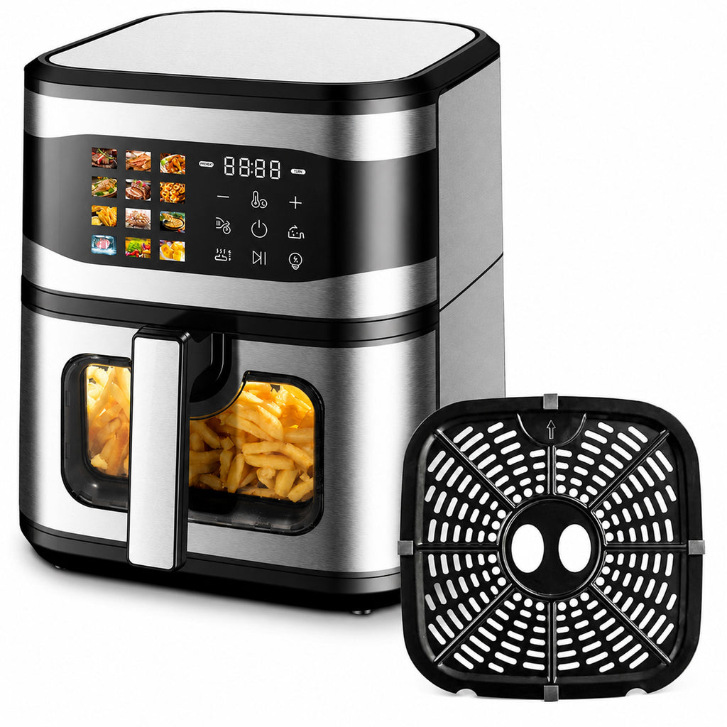 30x Air Fryer 8L 1700W with 12 Cooking Programs