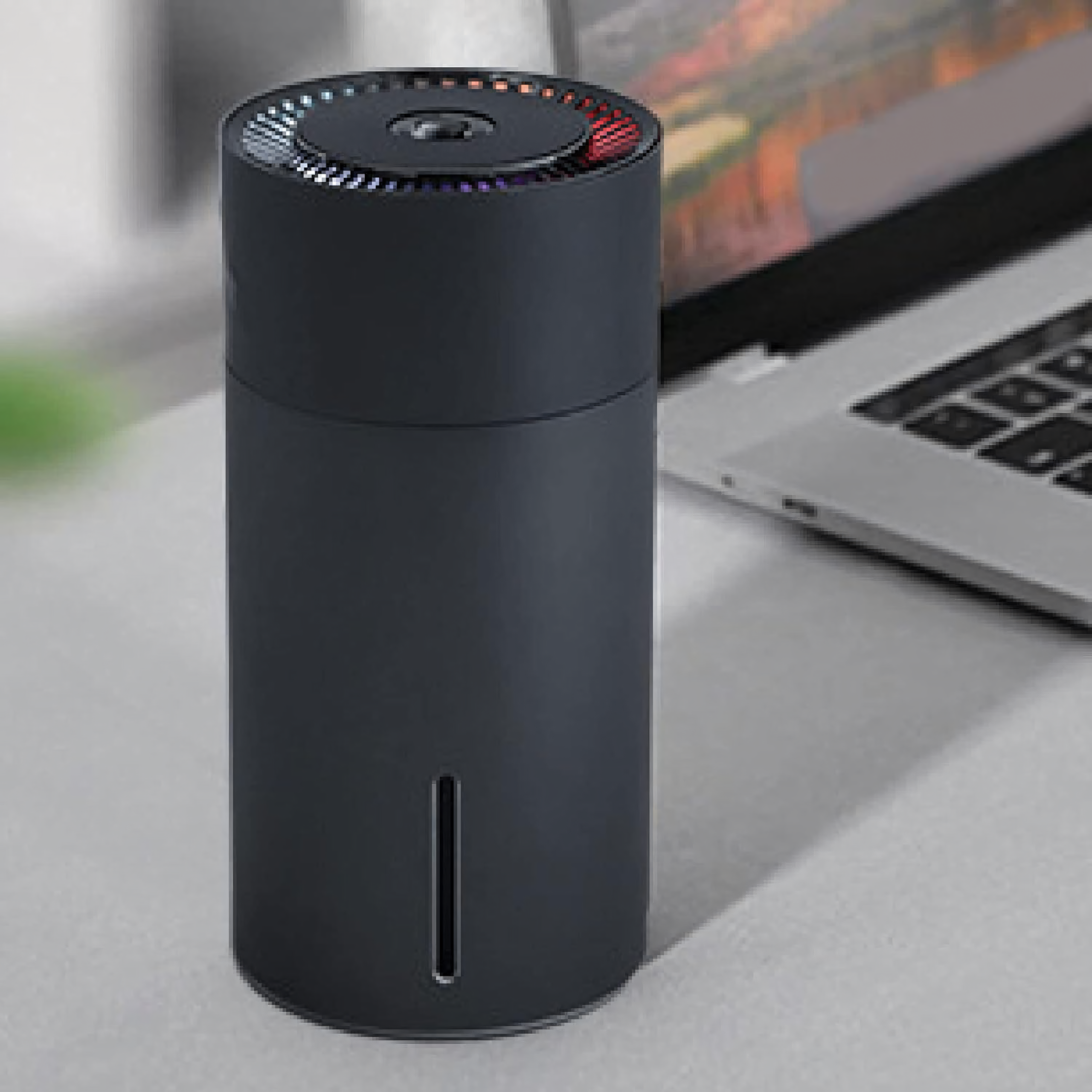 Auto õhuniisuti mini aroomi difuusor USB uduga