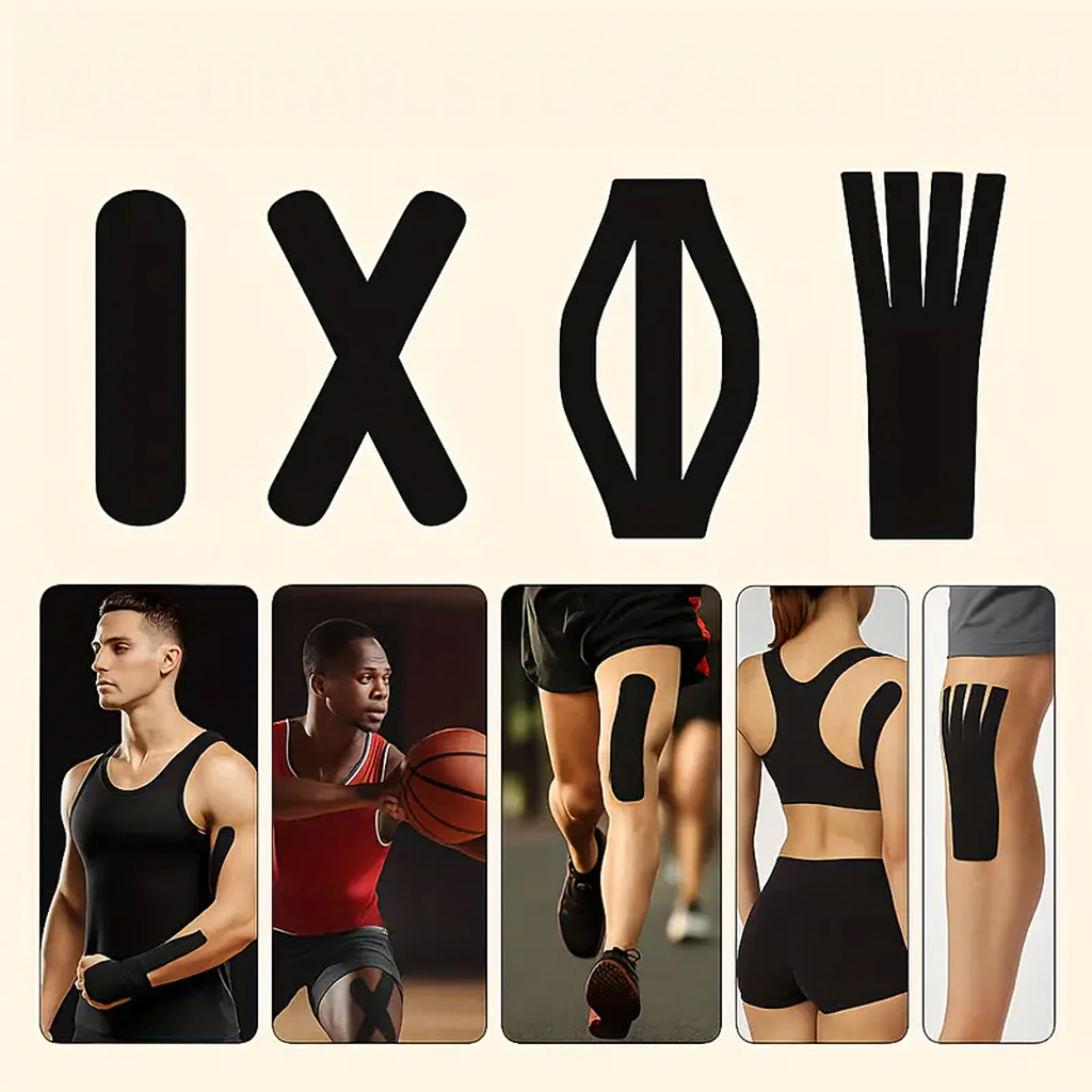 Kinesio teip Sport Pro 5Mx5CM