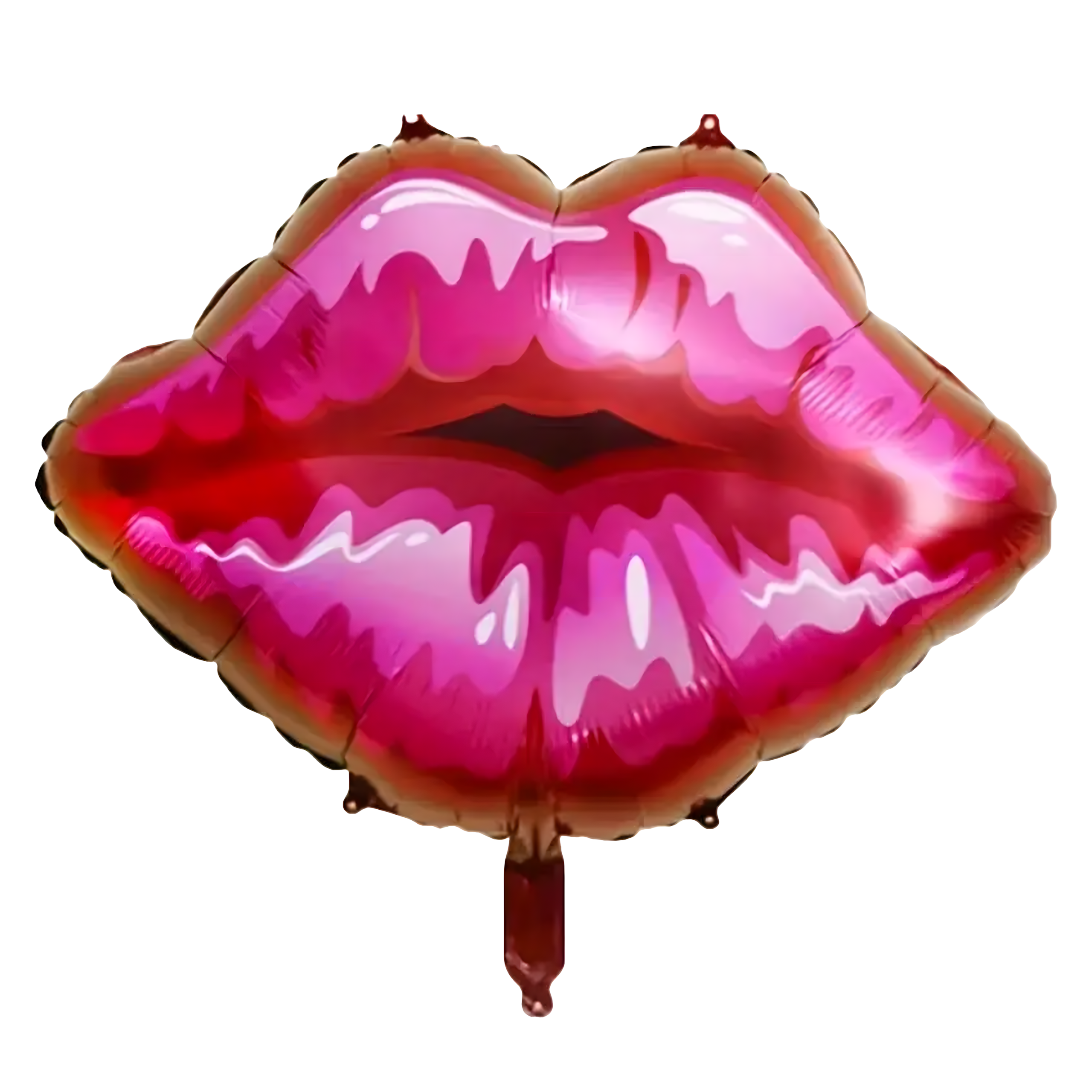 Tüdrukute sünnipäeva õhupallide komplekt Huulepulk, Huuled, Palju õnne sünnipäevaks 5 tk