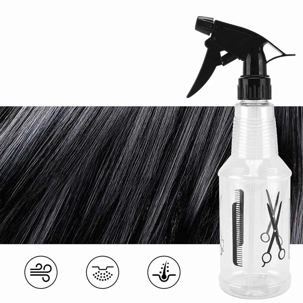 Universal Water Sprayer 500 ml for Hairdressing Salon, Garden, and Home