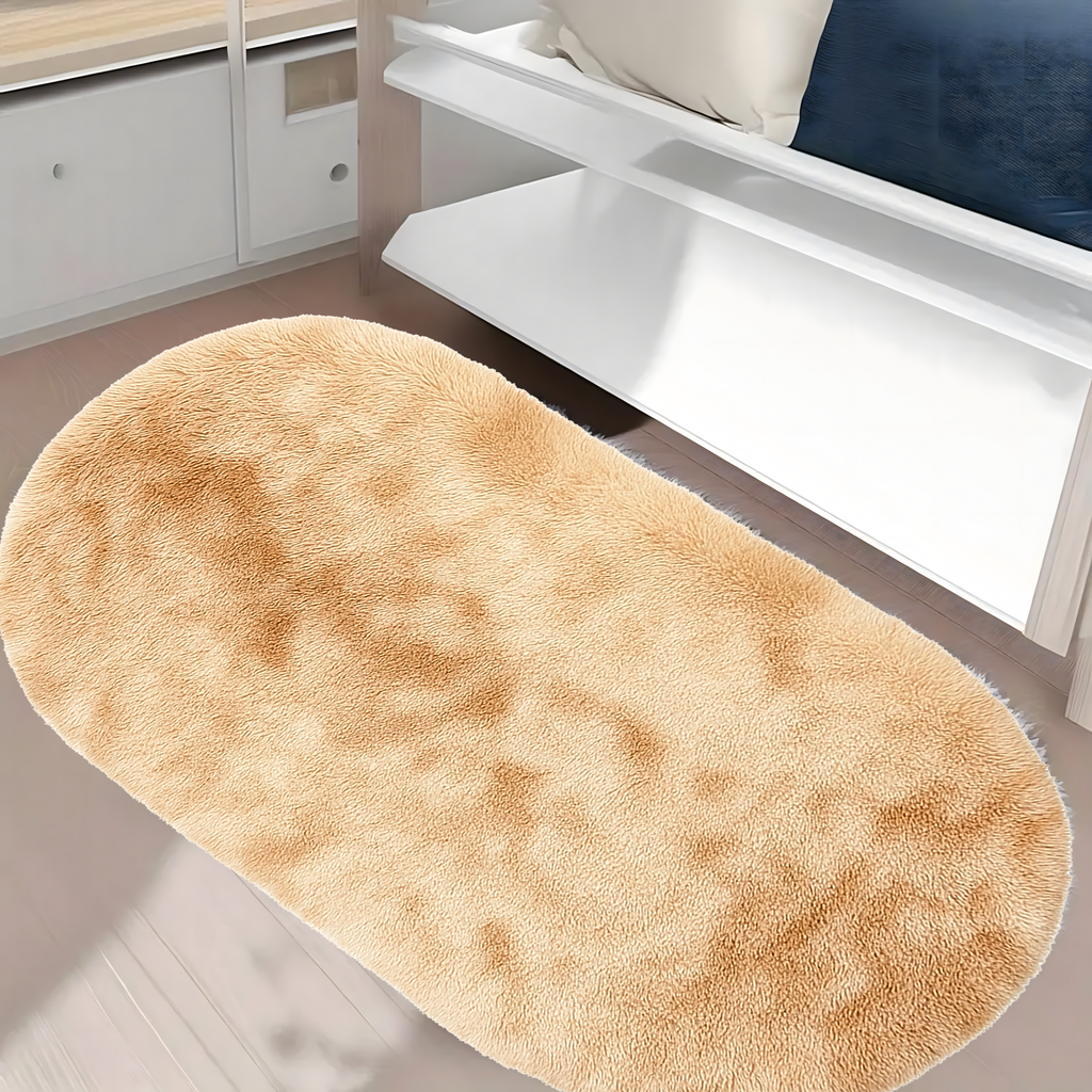 360x Plush Soft Shaggy Carpet Dense Woolly Large Fluffy for Living Room 160x60cm