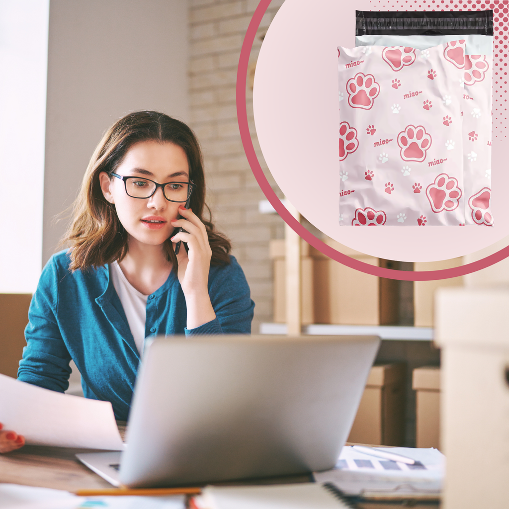 KULLERI FOOLIUMPAKID TUGEVAD FOOLIUMÜMBRIKUD 450X600 CAT'S PAW 50 tk