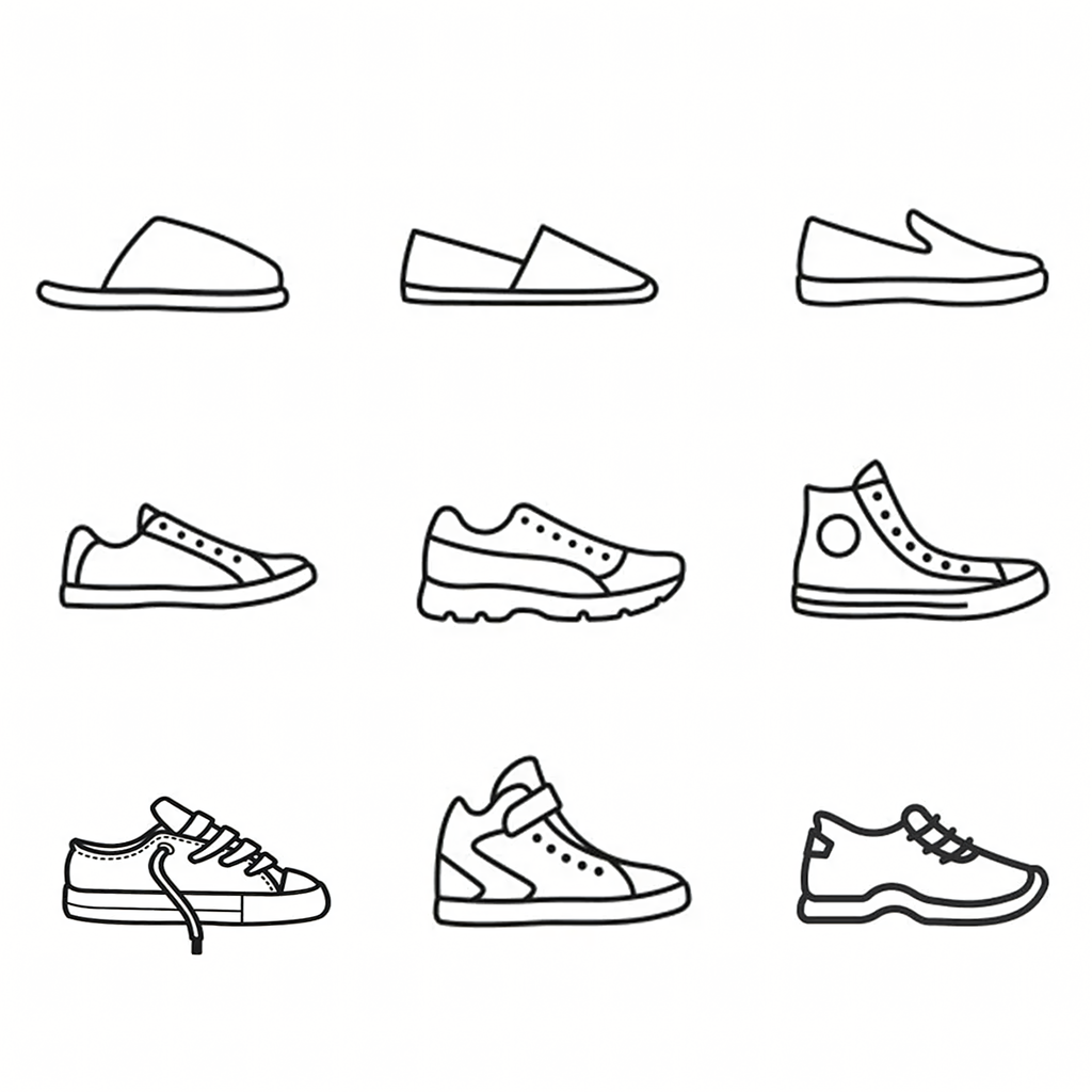 Mesh Laundry Bag Bytów Protective Shoe Bag for Washing Machine 30x18 cm