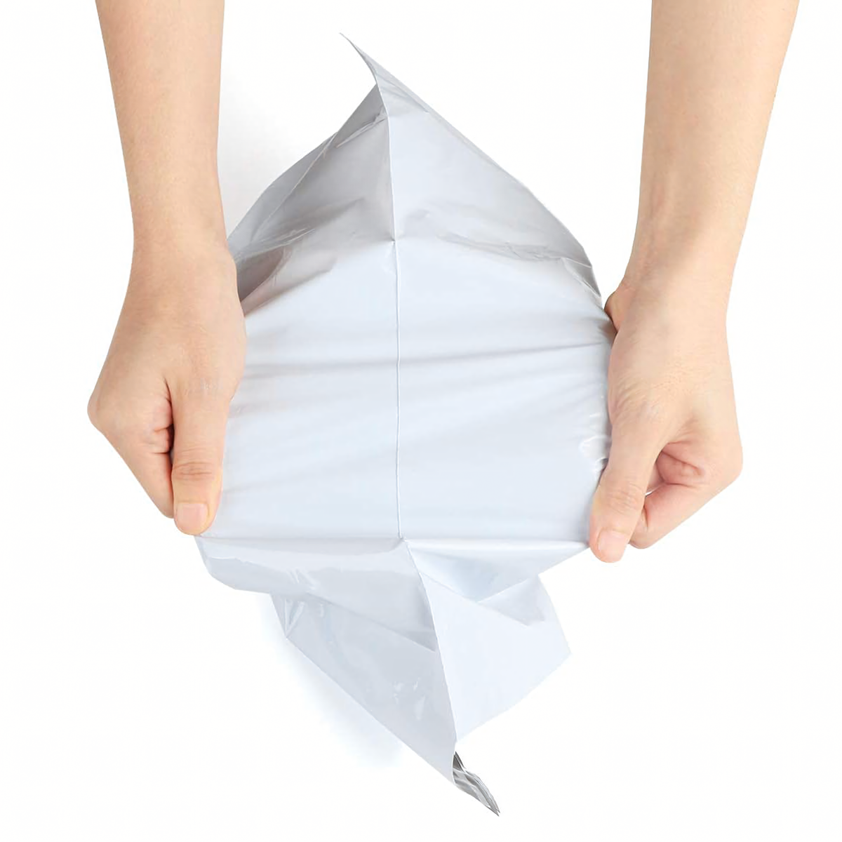 XXL White Courier Mailing Bags 540x700 50 pcs Thick Poly Mailers
