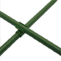 Roheline 11 mm ristnurgaühendus aiatoigastele, 10 tk RC-K-2439