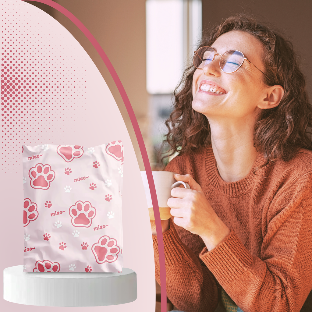 KULLERI FOOLIUMPAKID TUGEVAD FOOLIUMÜMBRIKUD 255x370 CAT'S PAW 50 tk