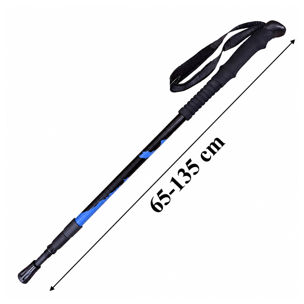 Reguleeritav matkakepp 65-135cm kepikõnni jaoks