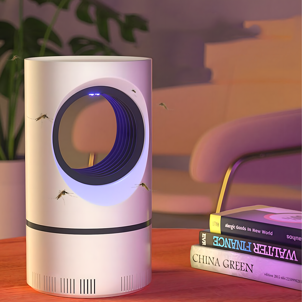 UV putukatõrjelamp sääskede, puukide ja kärbeste püüdmiseks USB ultraheliga